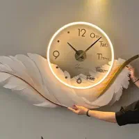 تابلوپر و ساعت چراغ دار|تابلو، نقاشی، عکس|ساری, |دیوار