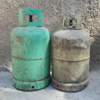 دو عدد کپسول ارسا گاز سالم