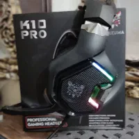 هدست / هدفون گیمینگ اونیکوما k10 pro