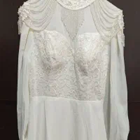 پیراهن عقد سایز ۳۶-۳۸