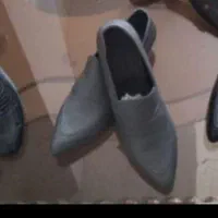 کفش اسپرت جنس چرم مصنوعی