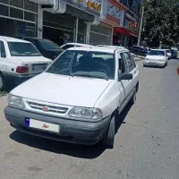 پراید مدل 90 سفید دوگانه