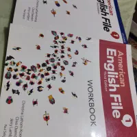 american english file1|کتاب و مجله آموزشی|اهواز, منبع اب|دیوار