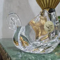 جا شمعی کریستالی خارجی|صنایع دستی و سایر لوازم تزئینی|تبریز, |دیوار