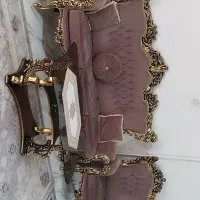 مبل ومیز نهار خوری سلطنتی|مبلمان خانگی و میز عسلی|بجنورد, |دیوار