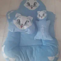 پشه بند و تشک خواب نوزاد