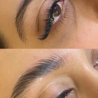 مدل لیفت مژه و ابرو|خدمات آرایشگری و زیبایی|قم, باجک دو|دیوار