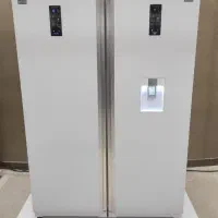 یخچال ساید دوقلو DAEVOOبا گردش هوای داخلی،|یخچال و فریزر|بروجرد, |دیوار