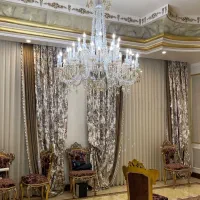 لوستر باکارات وارداتی (تخت جمشید)|لوستر و چراغ آویز|اهواز, حصیرآباد|دیوار