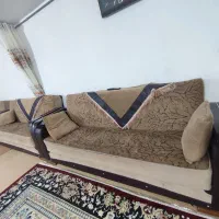 مبل 8 نفره ترکی تاشو|مبلمان خانگی و میز عسلی|اشنویه, |دیوار