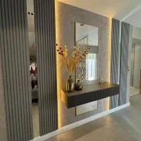 کناف،کاغذدیواری پارکت دیوارپوش سامت گچبری و پتینه