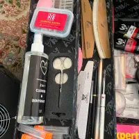 فروش وسایل ناخن|آرایشگاه و سالن‌های زیبایی|رشت, معلم|دیوار