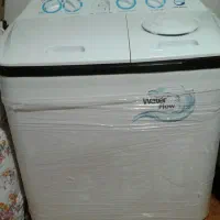 لباس شویی پاکشوما دوقلو 9 کیلویی|ماشین لباسشویی و خشککن لباس|بروجرد, |دیوار