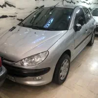 پژو ۲۰۶ تیپ ۲ مدل ۱۳۸۶(اقساط)