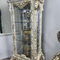 ویترین سلطنتی چوب راش برای جهیزیه بوده درحد