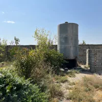 باغچه ۲۱۰۰ متر حصارمهتر دو کله با مجوز گلخانه|فروش زمین و ملک کلنگی|رباطکریم, حصار مهتر|دیوار