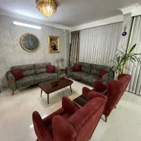 مبلمان ۸ نفره راحتی با غذاخوری ۴ نفره