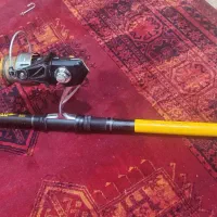چوب و چرخ ماهیگیری