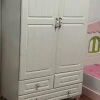 کمد لباس و لوازم کودک دخترانه