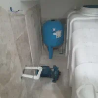 لوله کشی سردوگرم آب. فاضلاب