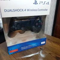 دسته PS4  نو بدون کارکرد پلاستیک بهشه