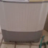 لباشوی دوقلو سالم|ماشین لباسشویی و خشک‌کن لباس|مشهد, آزادشهر|دیوار