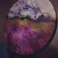 دف کردستان طرح دار|سازهای سنتی|مشهد, آزادشهر|دیوار