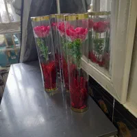 گلهای جاودان  ودسته گل چراغدار