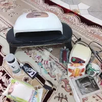 یو‌وی دو دست،سوهان برقی