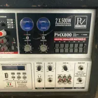 پاور میکسر پی وی pv پر قدرت مناسب فضای باز هیئت|سیستم صوتی خانگی|اردبیل, |دیوار