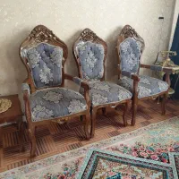 مبلمان تمیز  نه نفره با3عددمیز عسلی|مبلمان خانگی و میز عسلی|اقبالیه, |دیوار
