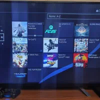 PS4 Slim 1TB دو دسته همراه کیف و بازی|کنسول، بازی ویدئویی و آنلاین|دزفول, |دیوار