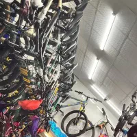 دوچرخه کارکرده بیارنوببرسایز26 و24و20و16و12حرفه ای