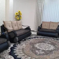 مبل راحتی نه نفره|مبلمان خانگی و میز عسلی|صومعهسرا, |دیوار