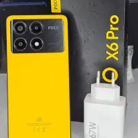 شیائومی poco x6pro  حافظه ۵۱۲ قابل معاوضه|موبایل|شیراز, سینما سعدی|دیوار