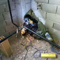 لوله کشی گاز،اتش نشانی،( بااکیب ماهر)