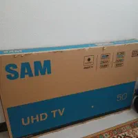 ال ای دی 50 اینچ اسمارت هوشمند اندروید سام نو4k