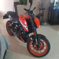 موتور ک تی ام دوک ۲۰۰|موتورسیکلت|طسوج, |دیوار