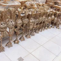 تولید گلدان کنارسالنی کیفیت صادراتی برنز سوگلی