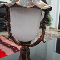 پایه چراغ  فلزی