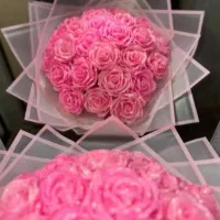 دسته گل روبانی|گل مصنوعی|اردبیل, |دیوار