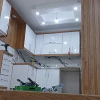 نصب وساخت فلزی وتعمیرات انواع کابینت فلزی وmdf|جاکفشی، کمد، دراور|ساوه, |دیوار