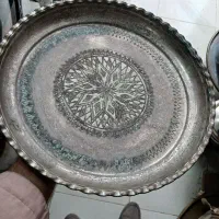 سینی مسی قدیمی (عتیقه)