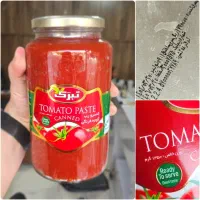 رب گوجه فرنگی تبرک شیشه ۱۳۵۰گرم