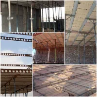 اجرای سقف واجرای داربست