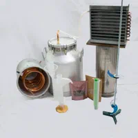 گلابگیر ۸۰لیتری عرقگیر چکی