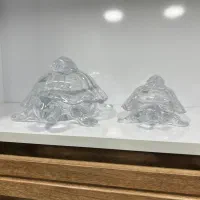 شکلات خوری و مجسمه لاک پشت چینی