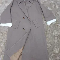 پالتو بلند فوتر مزون دوز آکبند کاپشن شال خارجی