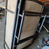 تخت تاشو بنز ده تن.|قطعات یدکی و لوازم جانبی|شیراز, شهرک فرهنگیان|دیوار