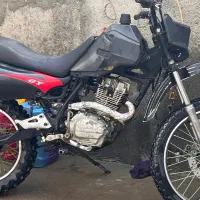 موتور تریل ۲۵۰ هاتفورد قدرتی و وحشی